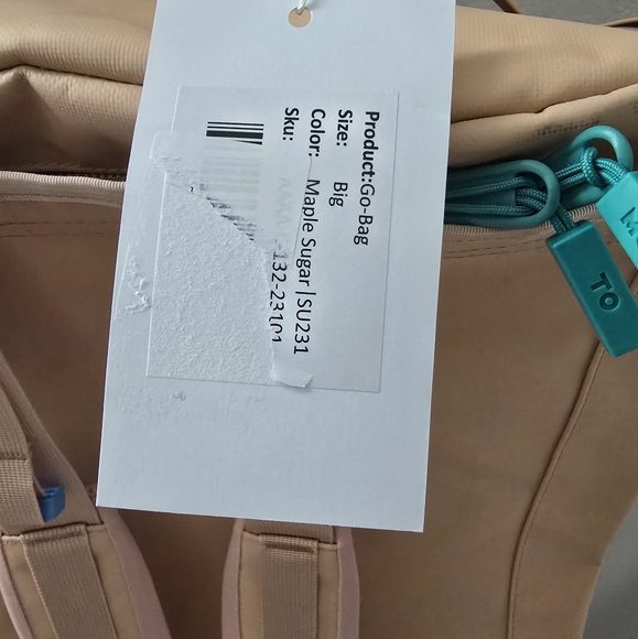 Pink Tan Backpack by Moon Baboon - 60L